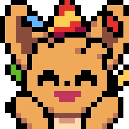 Sticker PixelEevees - 1