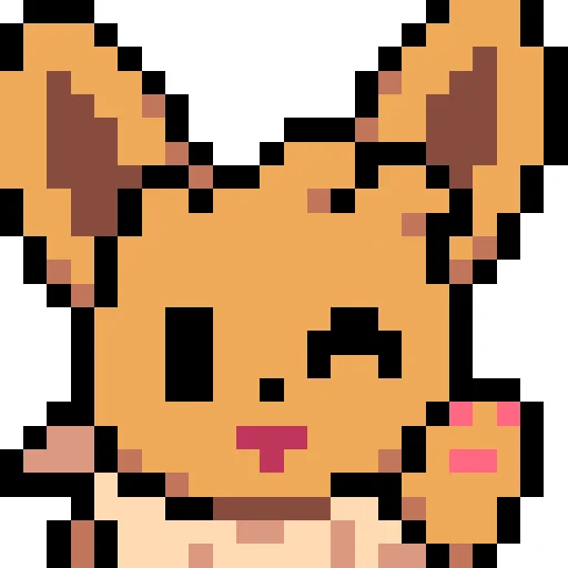 Sticker PixelEevees - 1