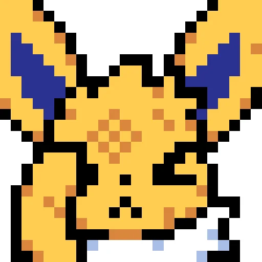 Sticker PixelEevees - 1