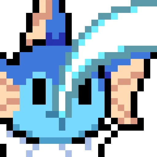 Sticker PixelEevees - 1