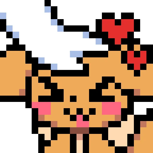 Sticker PixelEevees - 1