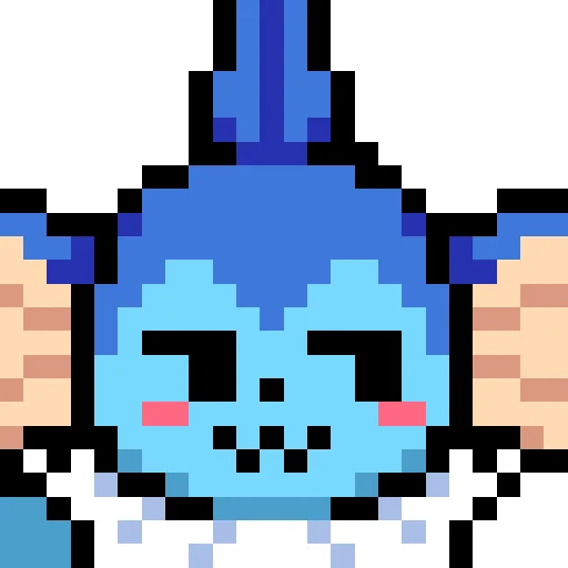 Sticker PixelEevees - 1