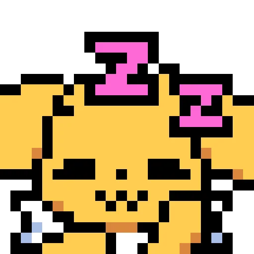 Sticker PixelEevees - 1