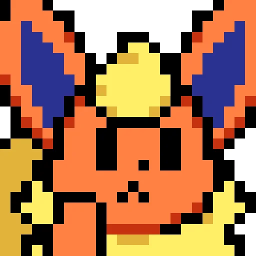 Sticker PixelEevees - 1