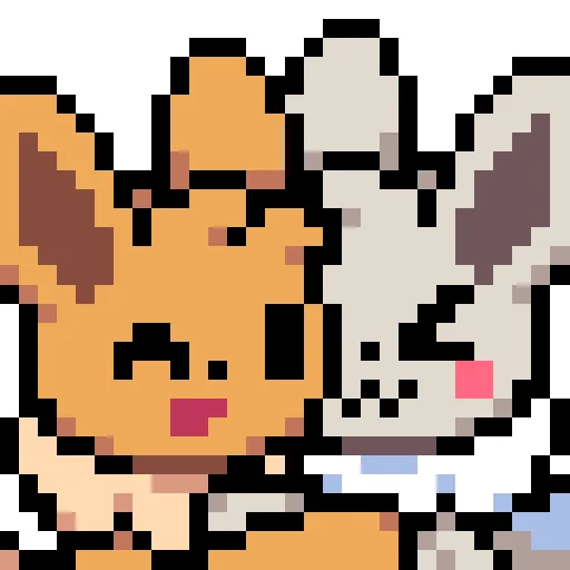 Sticker PixelEevees - 1