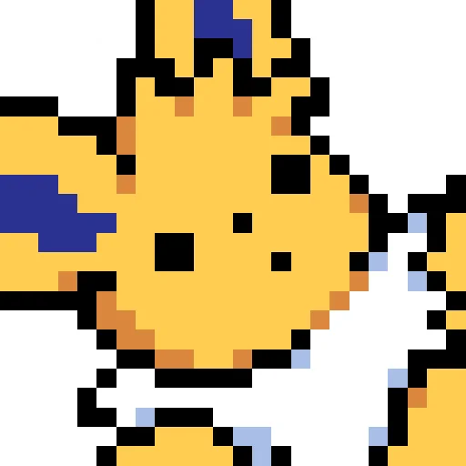 Sticker PixelEevees - 1