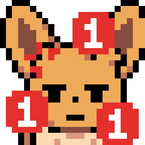 Sticker PixelEevees - 1