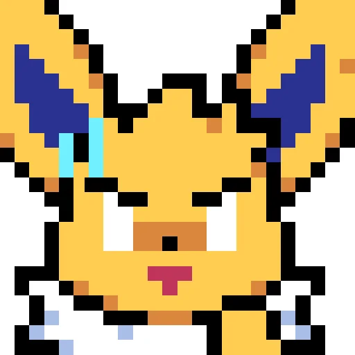 Sticker PixelEevees - 1