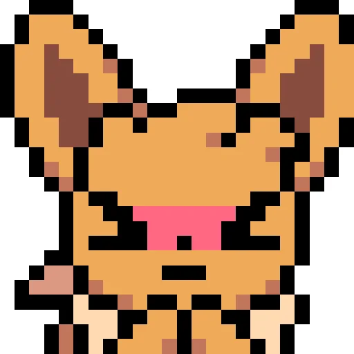 Sticker PixelEevees - 1