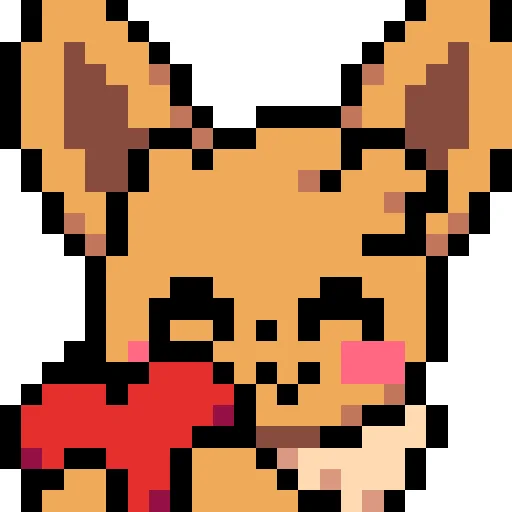 Sticker PixelEevees - 1