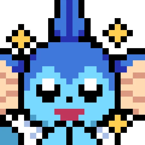 Sticker PixelEevees - 1