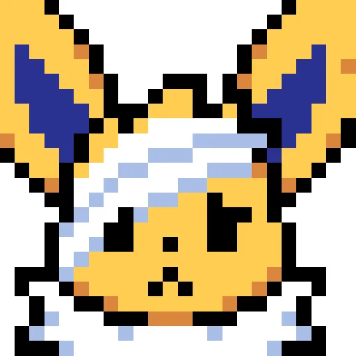 Sticker PixelEevees - 1