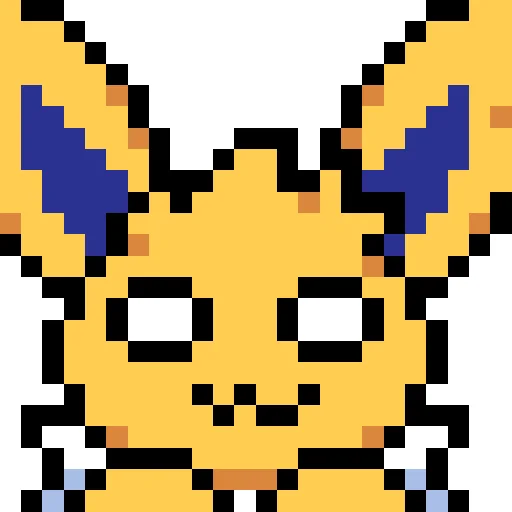 Sticker PixelEevees - 1