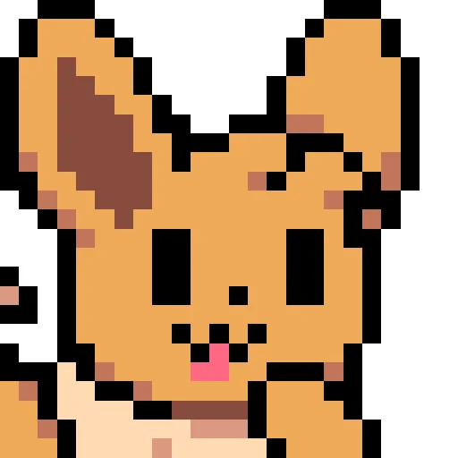 Pixel Art Eeveelutions - 