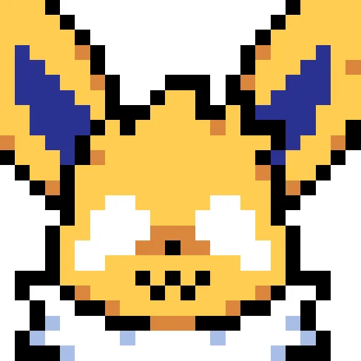 Sticker PixelEevees - 1