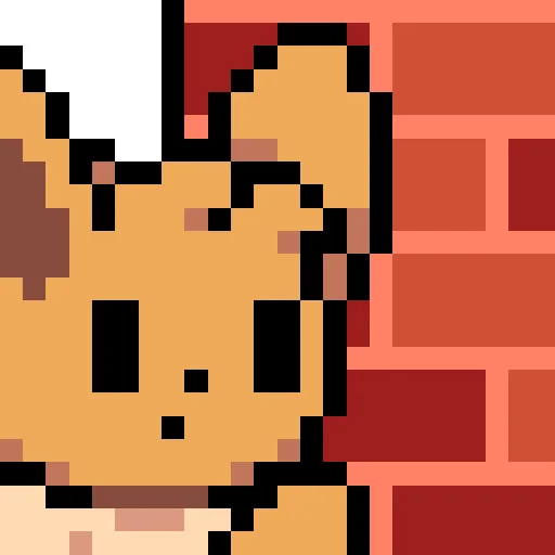 Sticker PixelEevees - 1