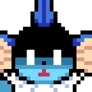 Стикер Pixel Art Eeveelutions - 10