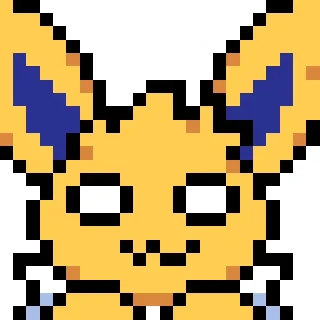 Стикер Pixel Art Eeveelutions - 4