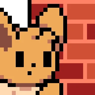 Стикер Pixel Art Eeveelutions - 0
