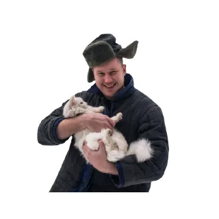 Sticker Пиксельный Волегов - 3