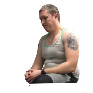 Sticker Пиксельный Волегов - 11