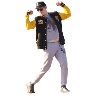 Sticker Пиксельный Волегов - 8