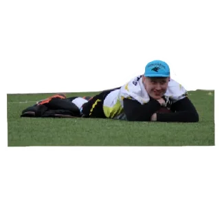 Sticker Пиксельный Волегов - 6