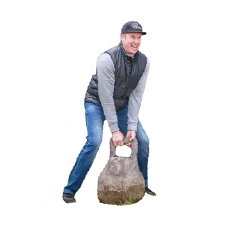 Sticker Пиксельный Волегов - 4