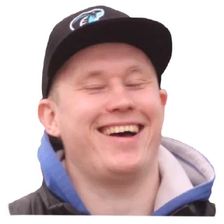 Sticker Пиксельный Волегов - 1