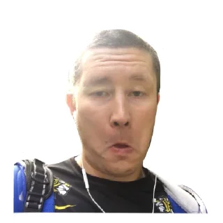 Sticker Пиксельный Волегов - 7