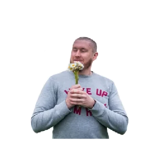 Sticker Пиксельный Волегов - 0