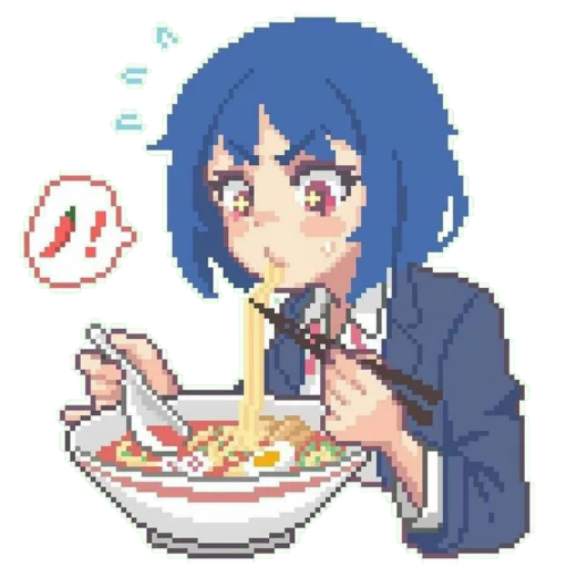 Sticker PixelMilk - 1