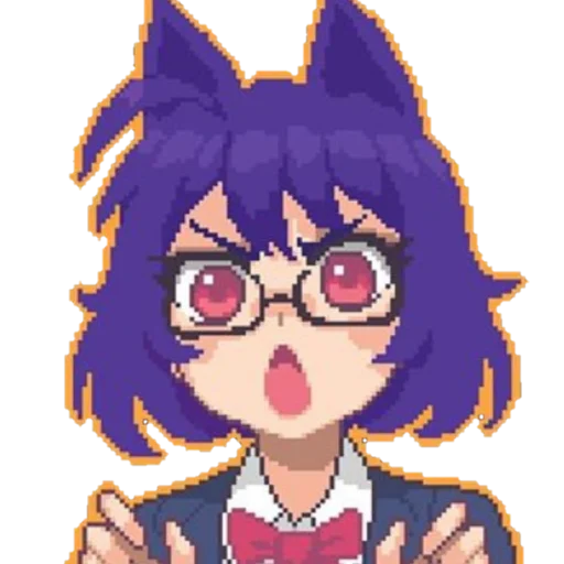 Стикер PixelMilk - 1