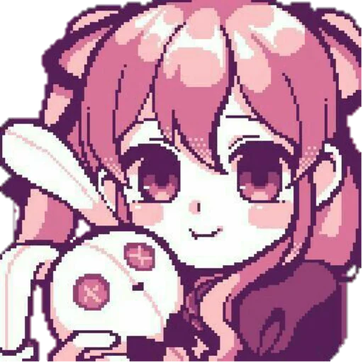 Sticker PixelMilk - 1