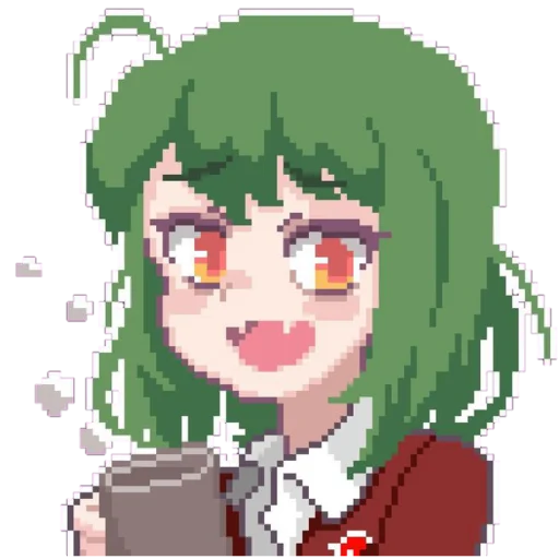 Sticker PixelMilk - 1