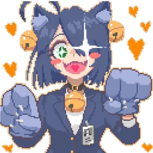 Sticker PixelMilk - 1