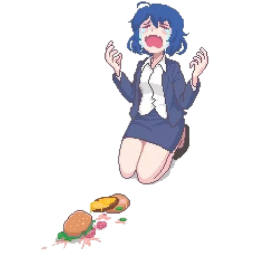 Стикер PixelMilk - 1