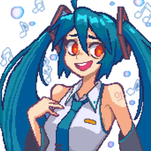 Стикер PixelMilk - 1