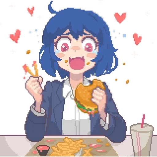 Sticker PixelMilk - 1