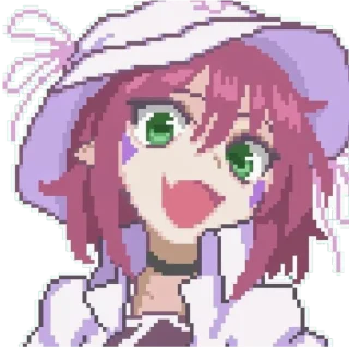 Sticker Pixel-Milk @MilksThoughts - 1