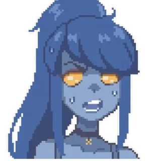 Sticker Pixel-Milk @MilksThoughts - 11