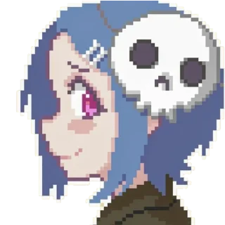 Sticker Pixel-Milk @MilksThoughts - 5