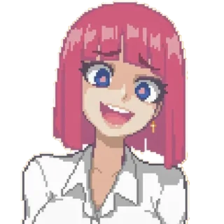 Sticker Pixel-Milk @MilksThoughts - 4