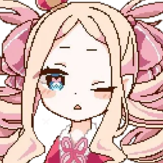 Sticker Pixel-Milk @MilksThoughts - 9