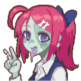 Sticker Pixel-Milk @MilksThoughts - 2