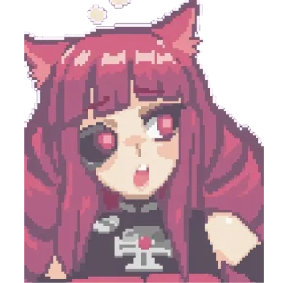 Sticker Pixel-Milk @MilksThoughts - 7