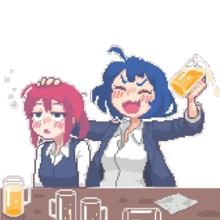 Sticker Pixel-Milk @MilksThoughts - 6