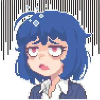 Sticker Pixel-Milk @MilksThoughts - 3