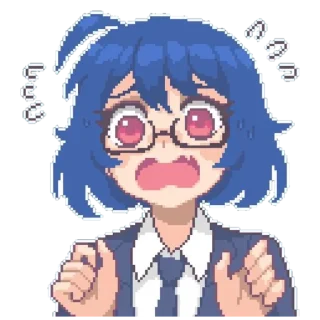 Sticker Pixel-Milk @MilksThoughts - 10