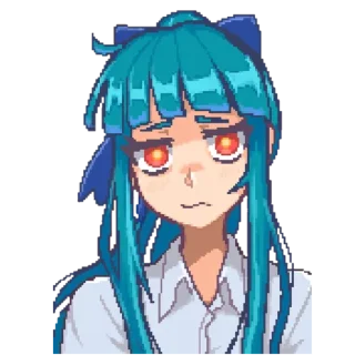 Sticker Pixel-Milk @MilksThoughts - 8